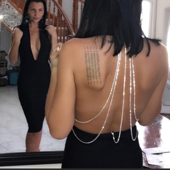 LAST ONE🔥 THICK HIGH QUALITY BANDAGE DRESS - Picture 4 of 8